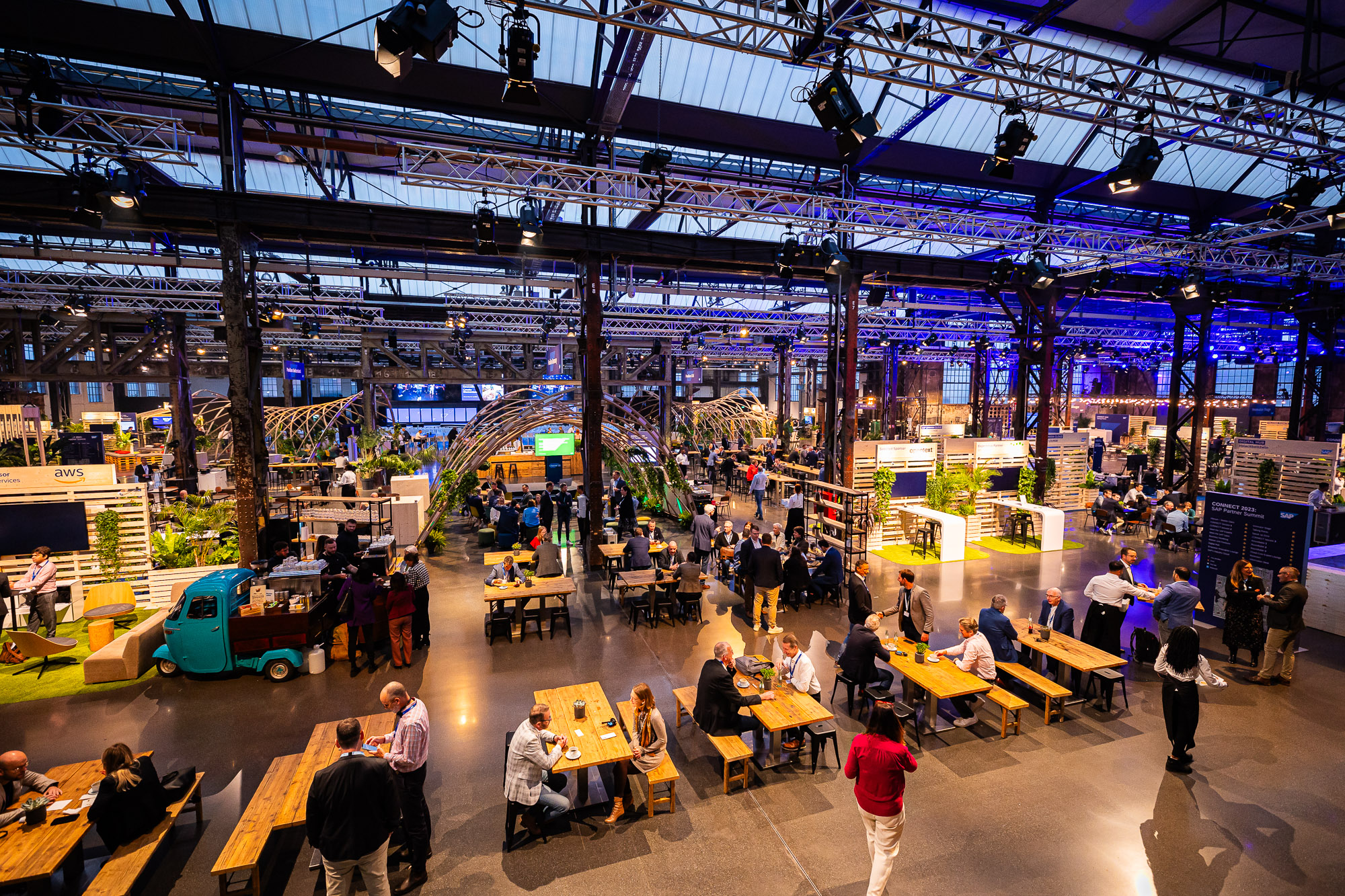 CONNECT 2023 Atmosphäre