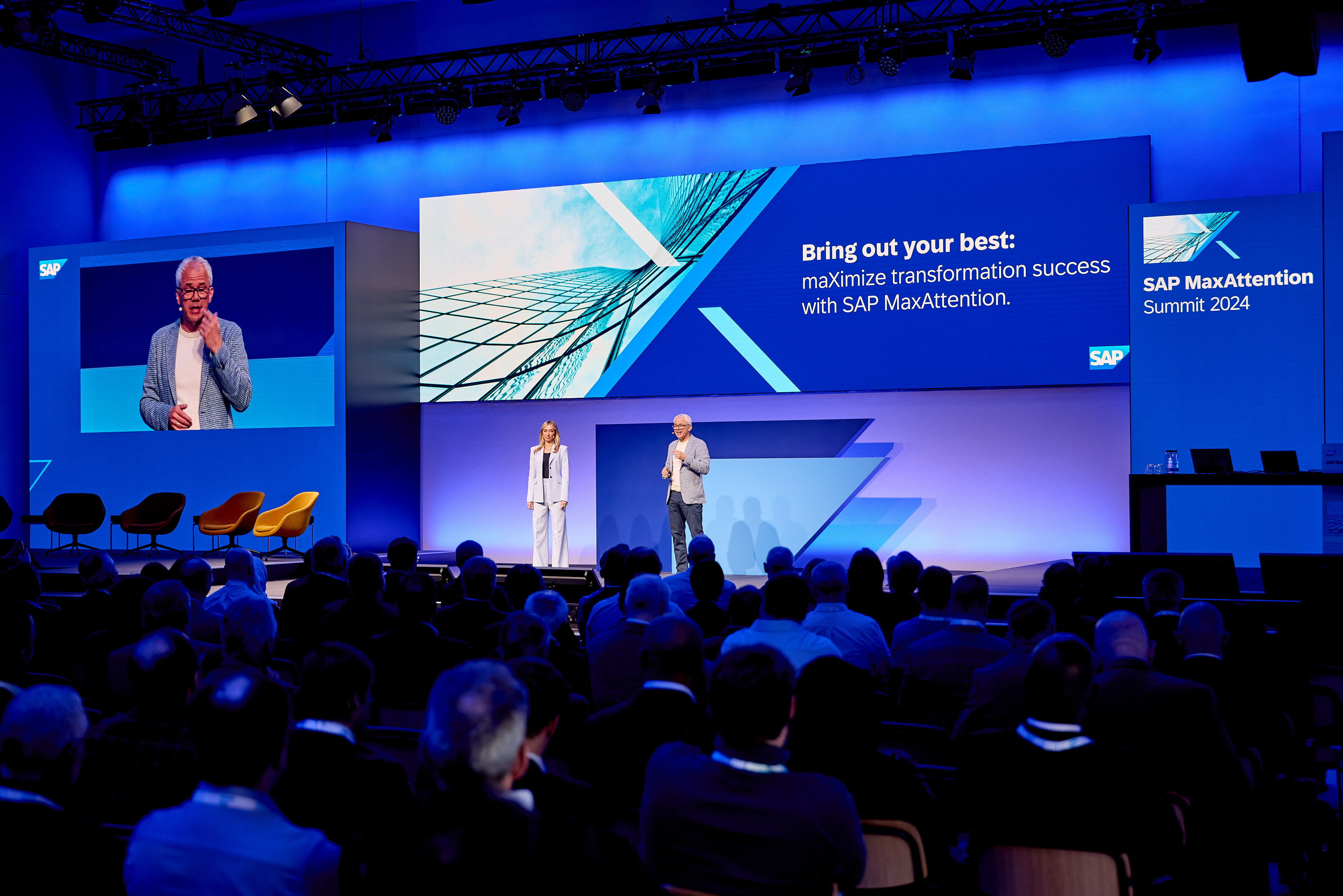 Blick auf die Mainstage