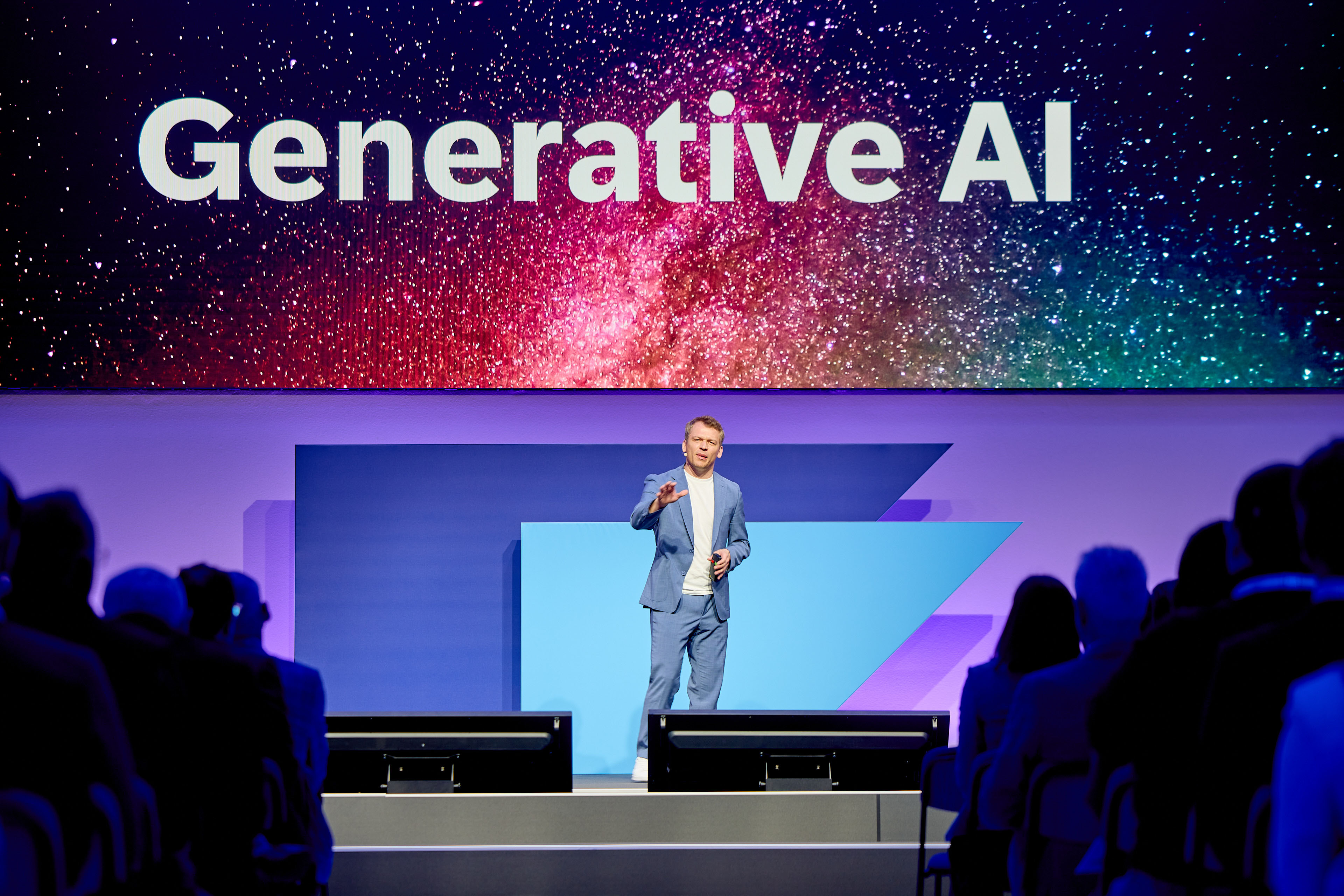 Blick auf die Mainstage